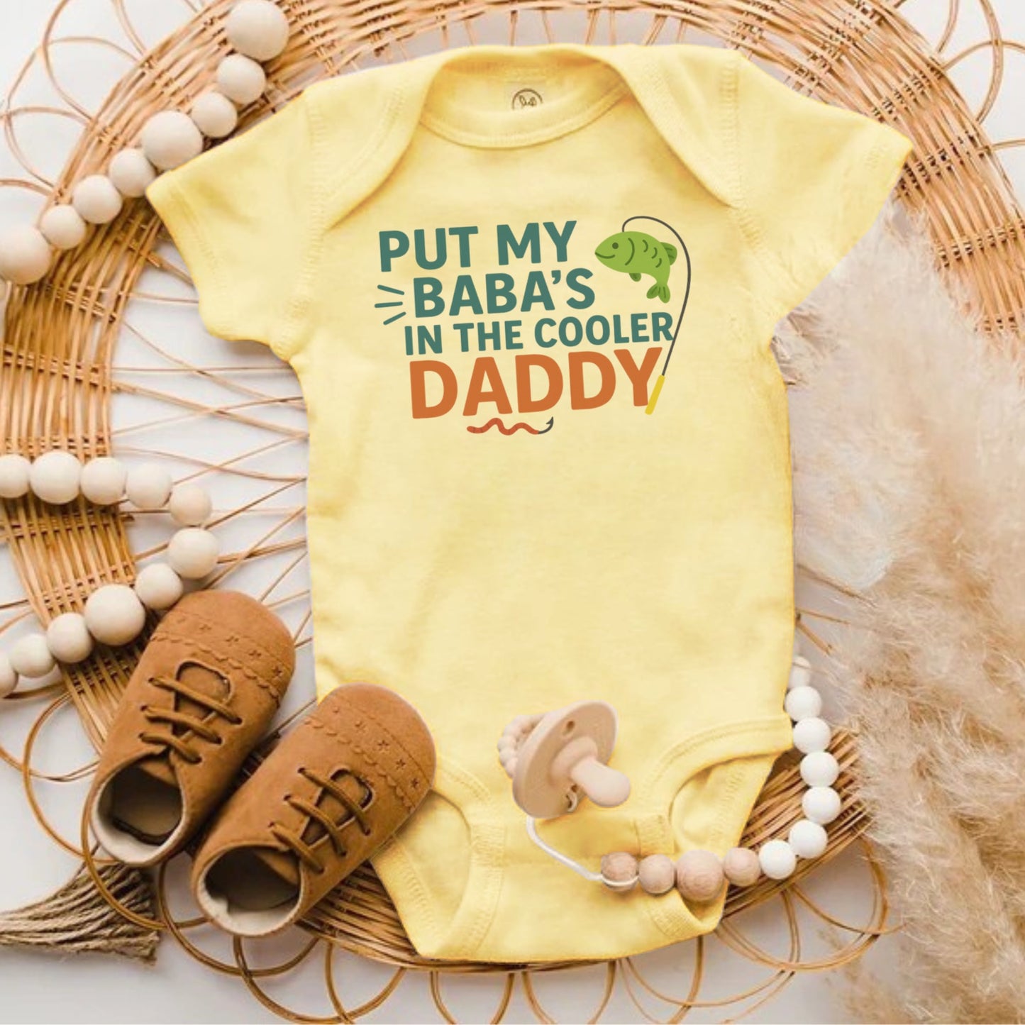 Put My Baba's In The Cooler Daddy Baby product