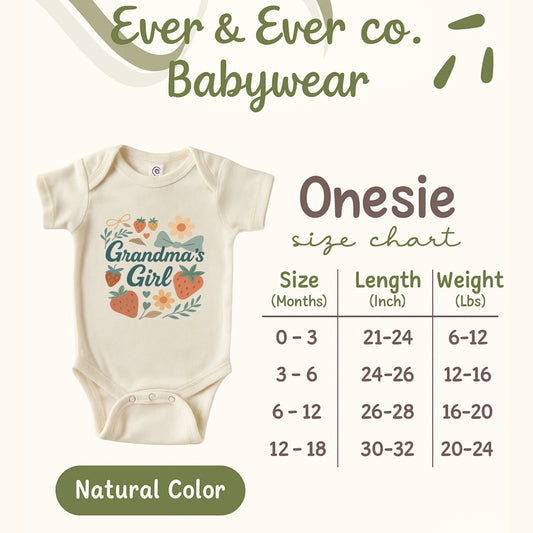 Grandma's Girl Babywear Onesie product