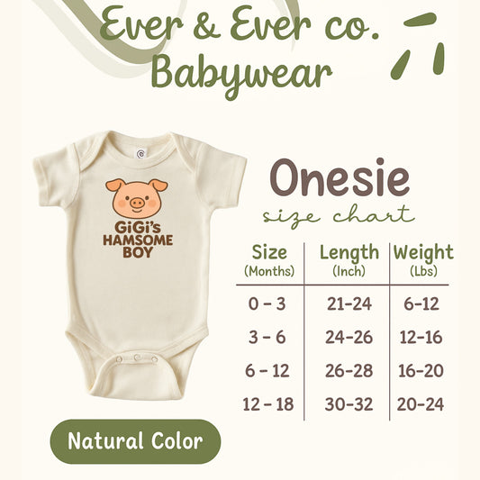 GiGi's Handsome Boy Babywear Onesie product
