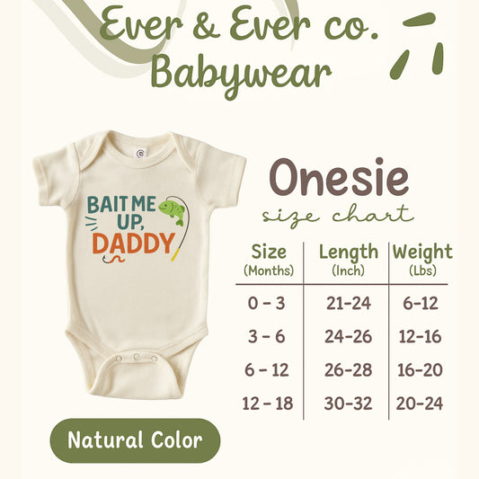Bait Me Up Daddy Onesie Babywear product type