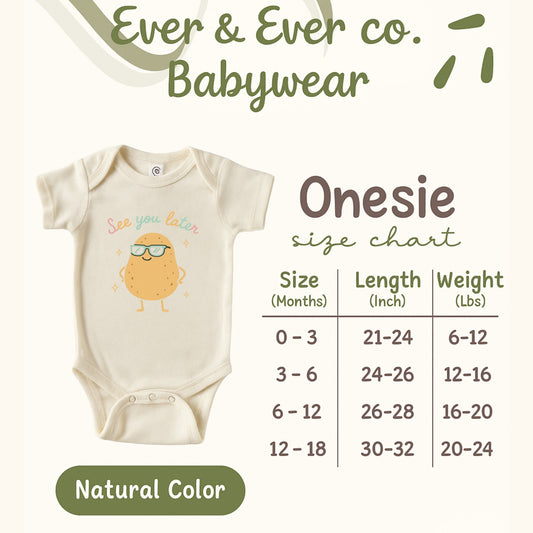 See You Later Baby Onesie product type