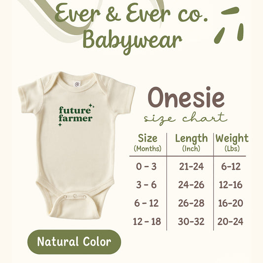 Future Farmer Babywear Onesie product type