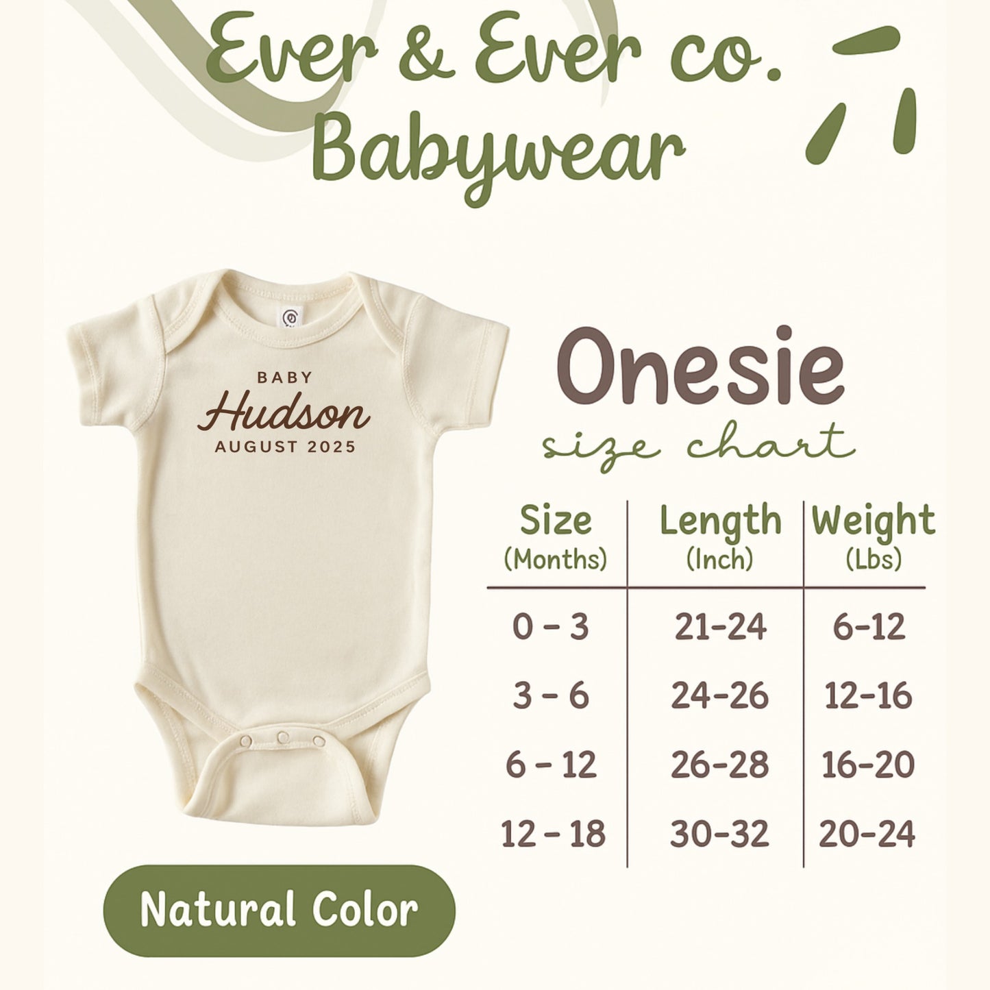 Personalized Baby Onesie Custom Babywear Product