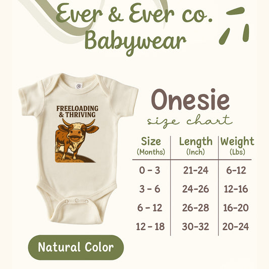 Freeloading and Thriving Onesie Baby Product