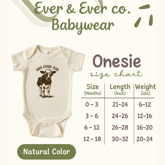 Adorable Baby Onesie with Cute Animal Design product