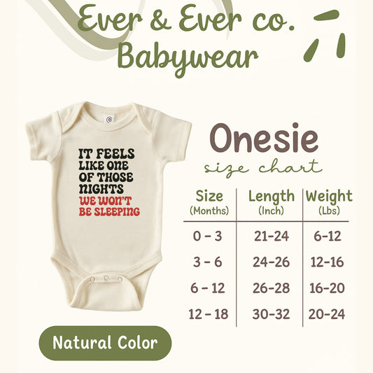 It Feels Like One of Those Nights Onesie product type