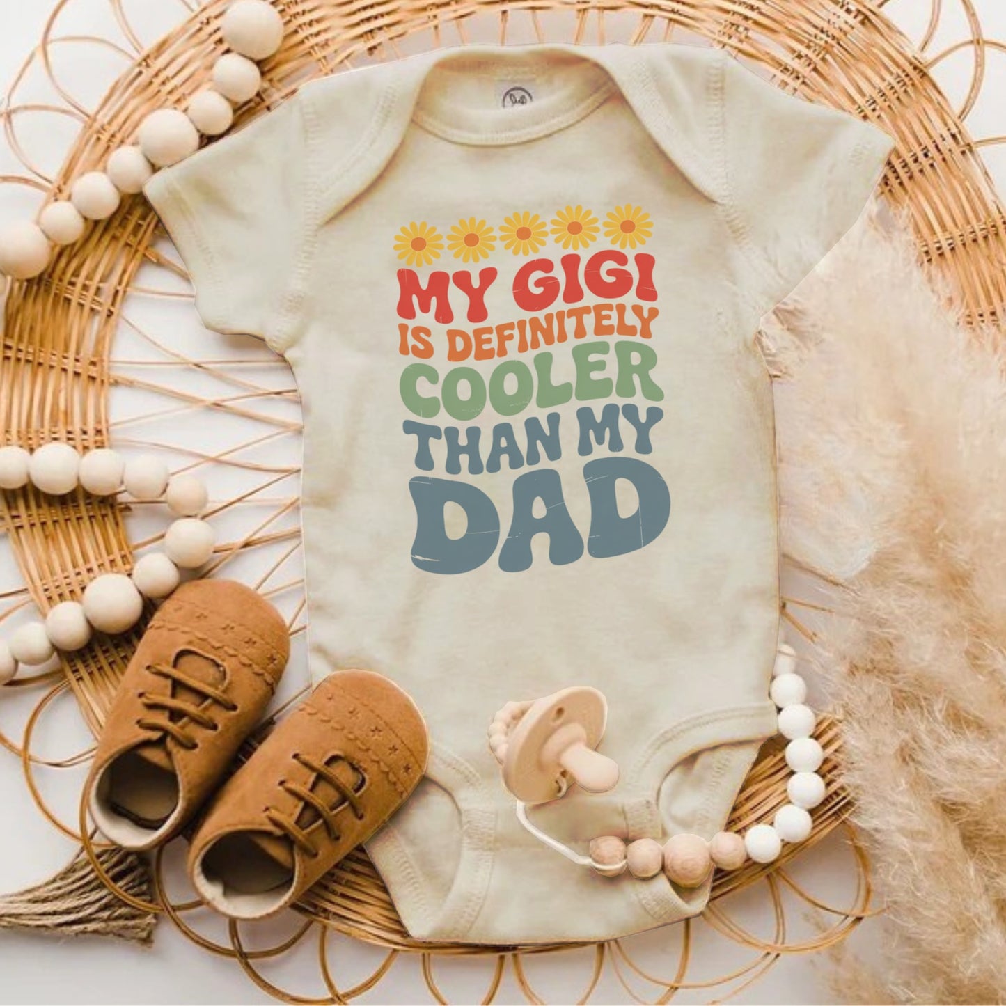 My Gigi Is Definitely Cooler Than My Dad product type
