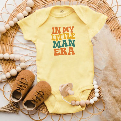 In My Little Man Era Graphic Baby Bodysuit product type