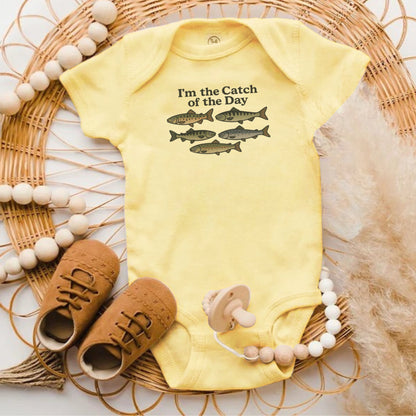 I'm the Catch of the Day Baby Onesie product