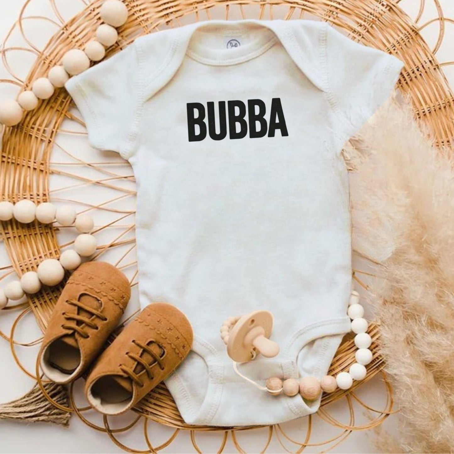 Bubba Custom Baby Outfit Comfortable Onesie product type
