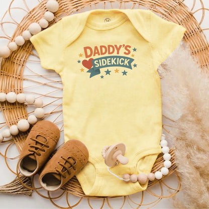 Daddy's Sidekick Cute Baby Bodysuit Gift product type