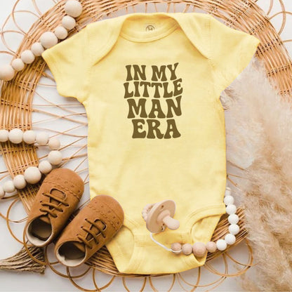 In My Little Man Era Baby Onesie Product