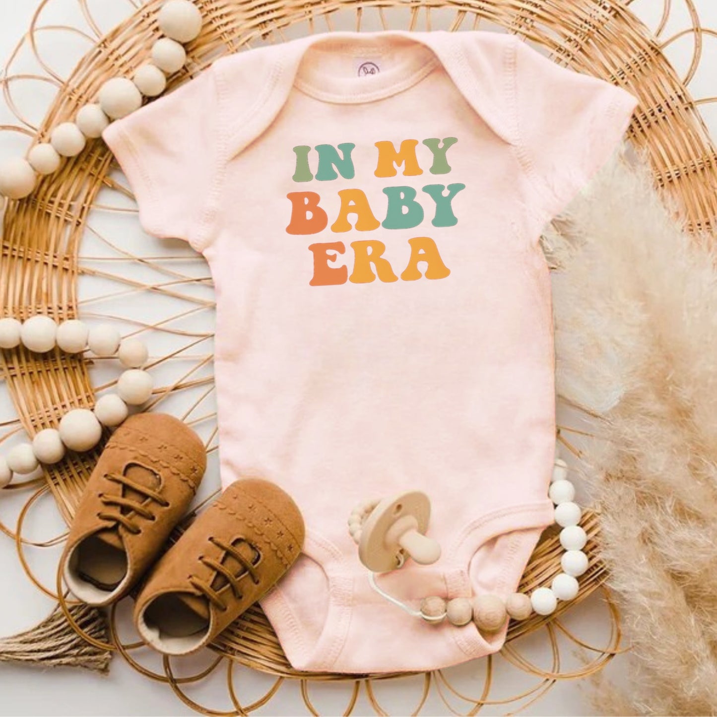 In My Baby Era Graphic Printed Onesie product