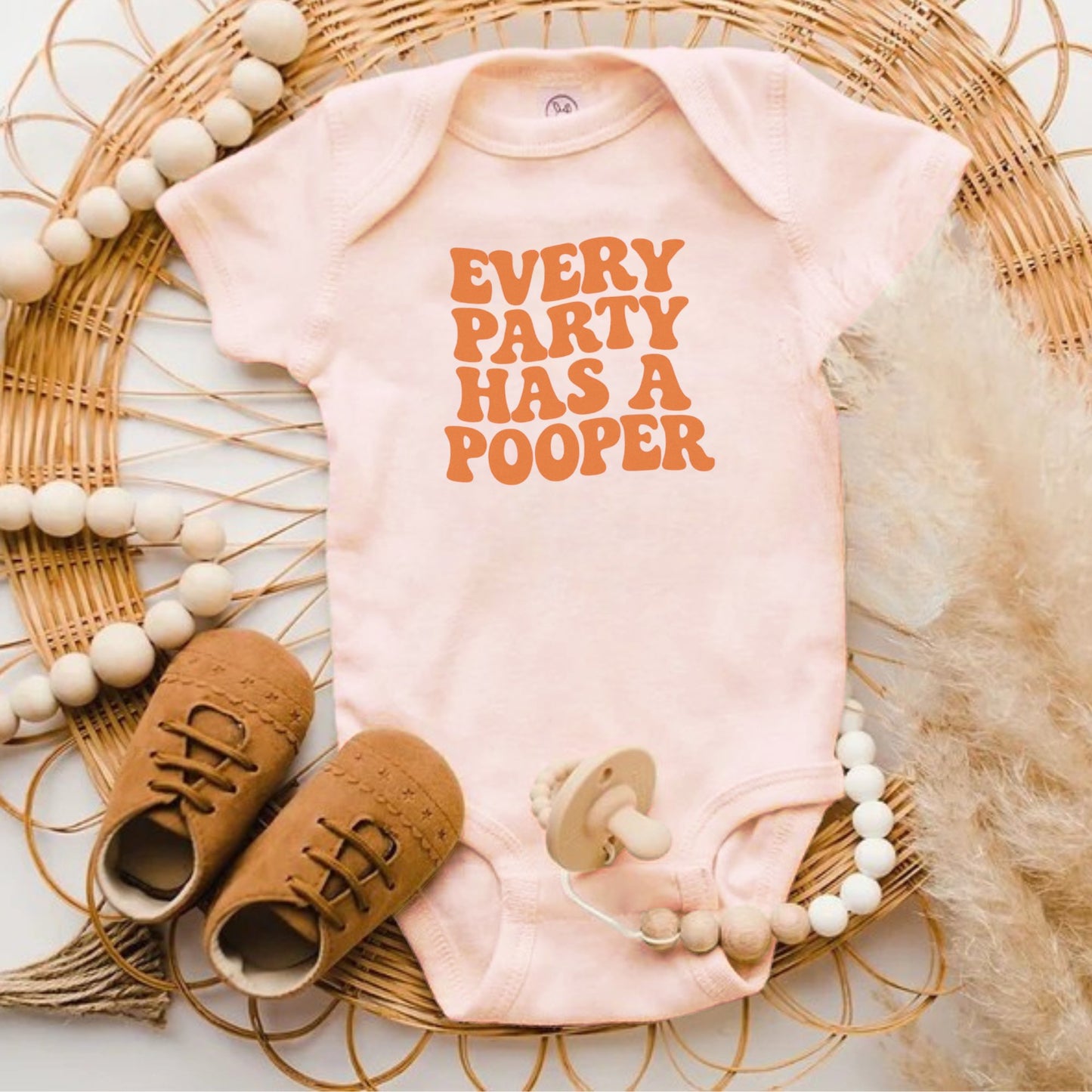 Every Party Has a Pooper Baby Onesie product