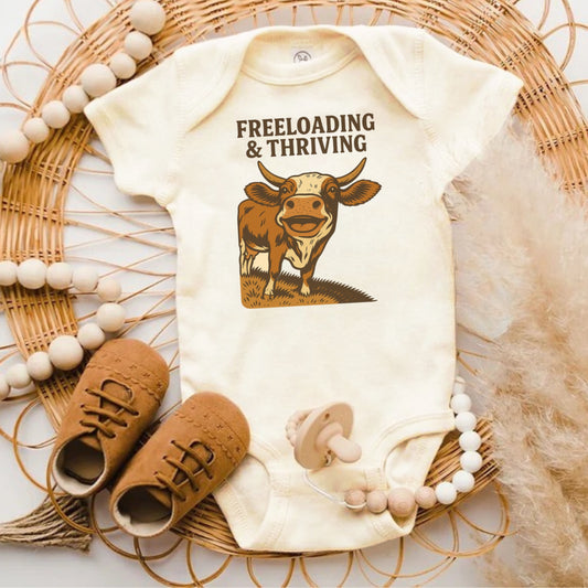 Freeloading and Thriving Adorable Onesie product