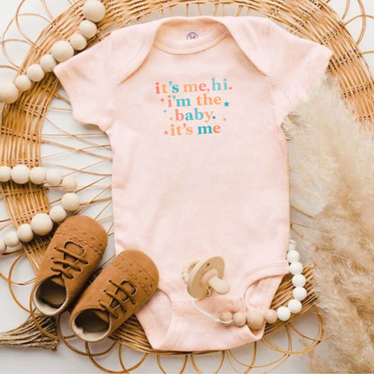 It's Me Hi I'm the Baby It's Me Baby Clothing product
