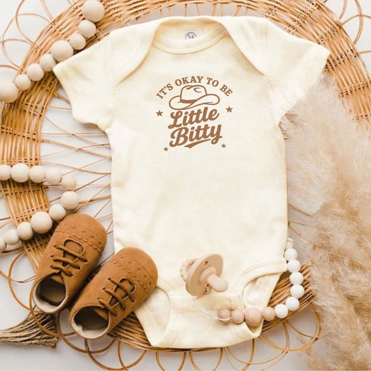 It's Okay to Be Little Bitty Adorable Baby Onesie product type
