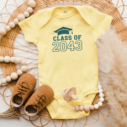 Graduate Class of 2043 Baby Bodysuit product type