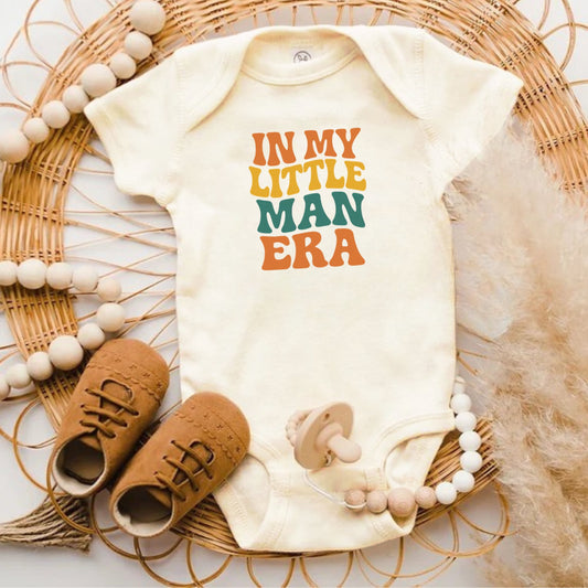 In My Little Man Era Graphic Baby Onesie product