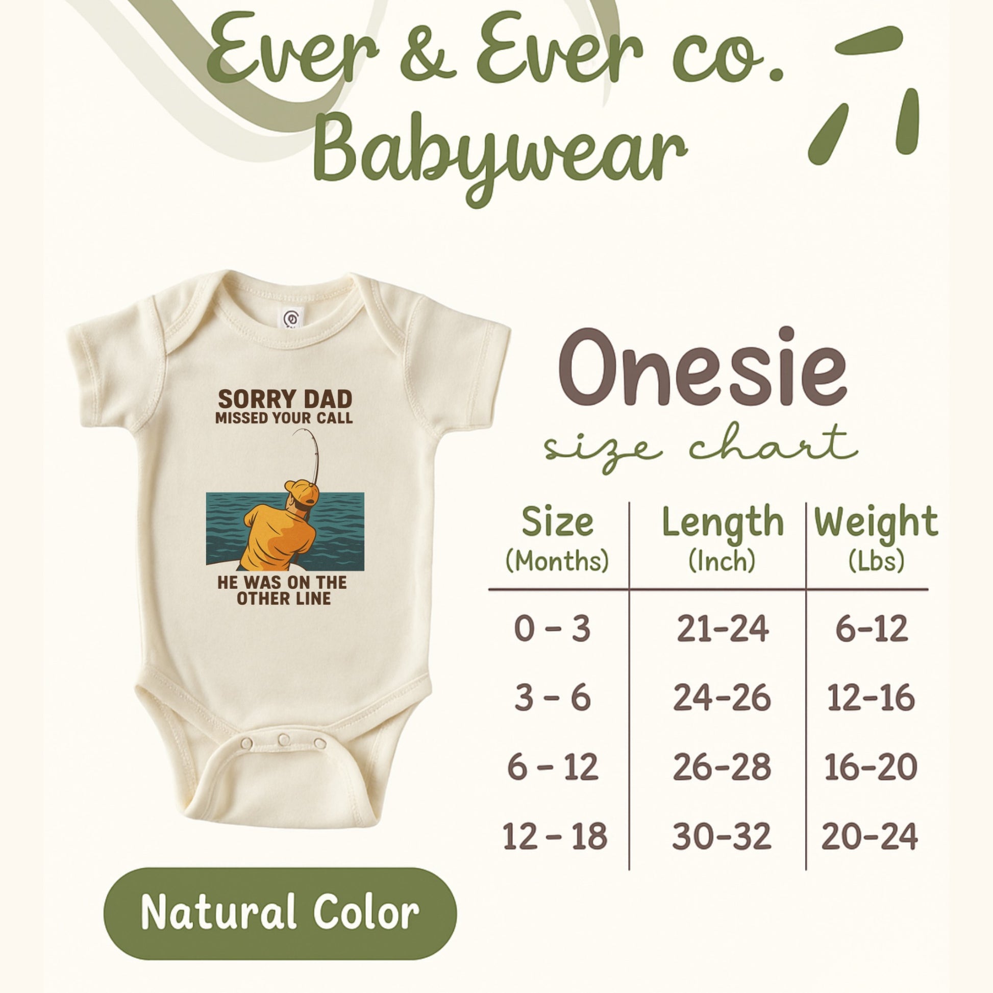 Sorry Dad Missed Your Call Funny Onesie product