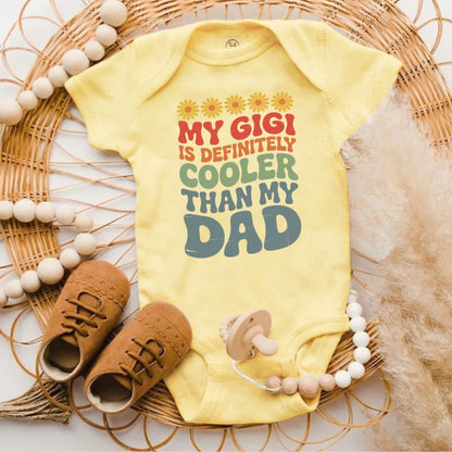 My Gigi is Definitely Cooler Than My Dad product