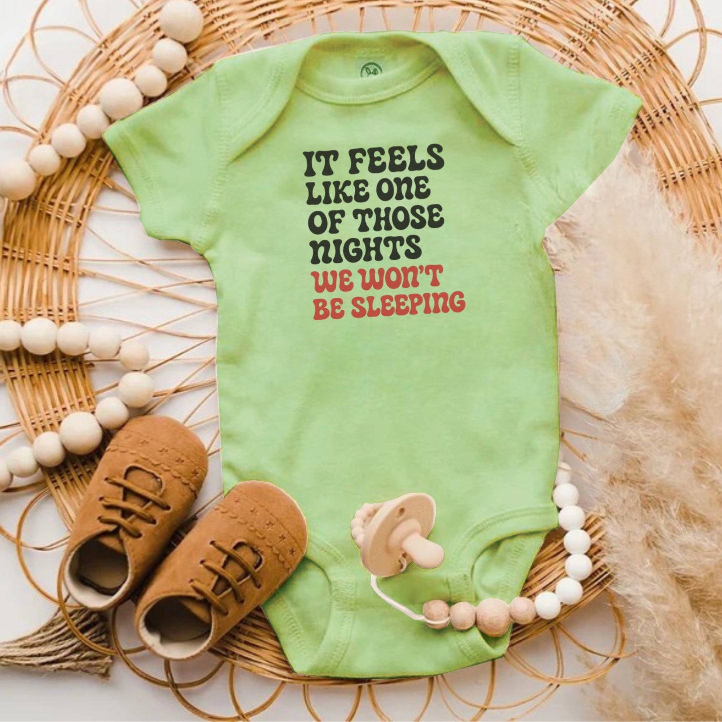 It Feels Like One Of Those Nights Baby Onesie product