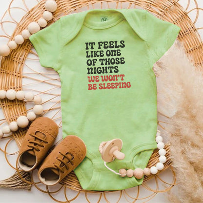 It Feels Like One Of Those Nights Baby Onesie product
