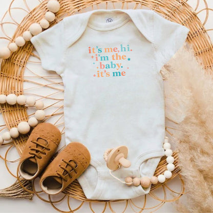 It's Me Hi I'm the Baby It's Me Baby Onesie product