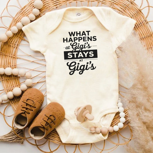What Happens at Gigi's Stays at Gigi's baby product