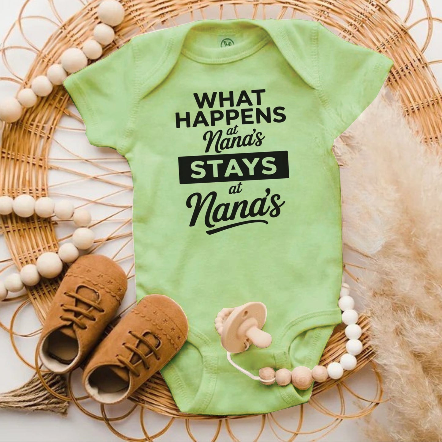 What Happens at Nanas Stays at Nanas Baby Product