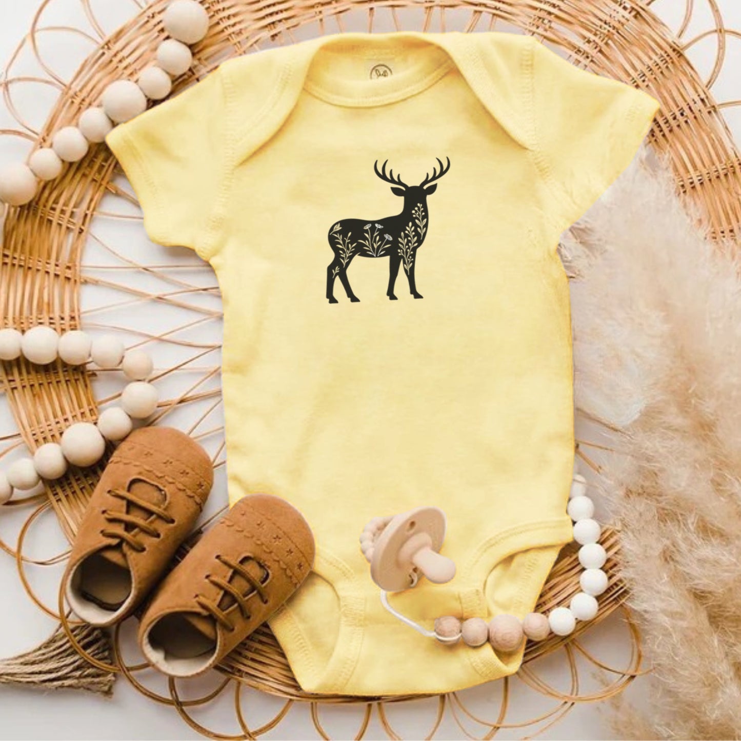 Cute Animal Print Baby Onesie Perfect for Infant product