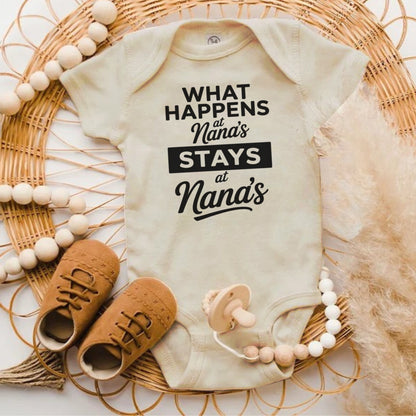What Happens at Nana's Stays at Nana's Baby product