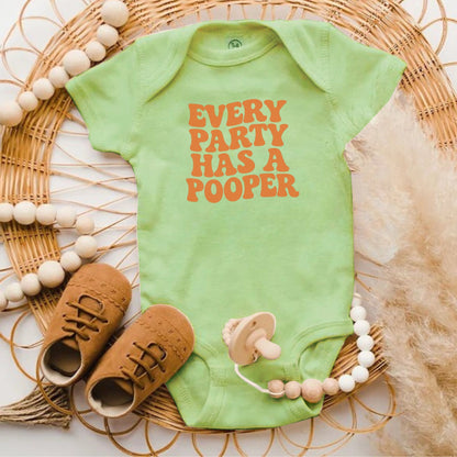 Every Party Has a Pooper Baby Onesie product
