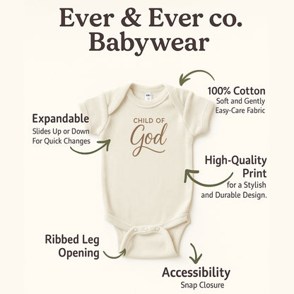 Child of God Expandable Snap Closure Babywear product