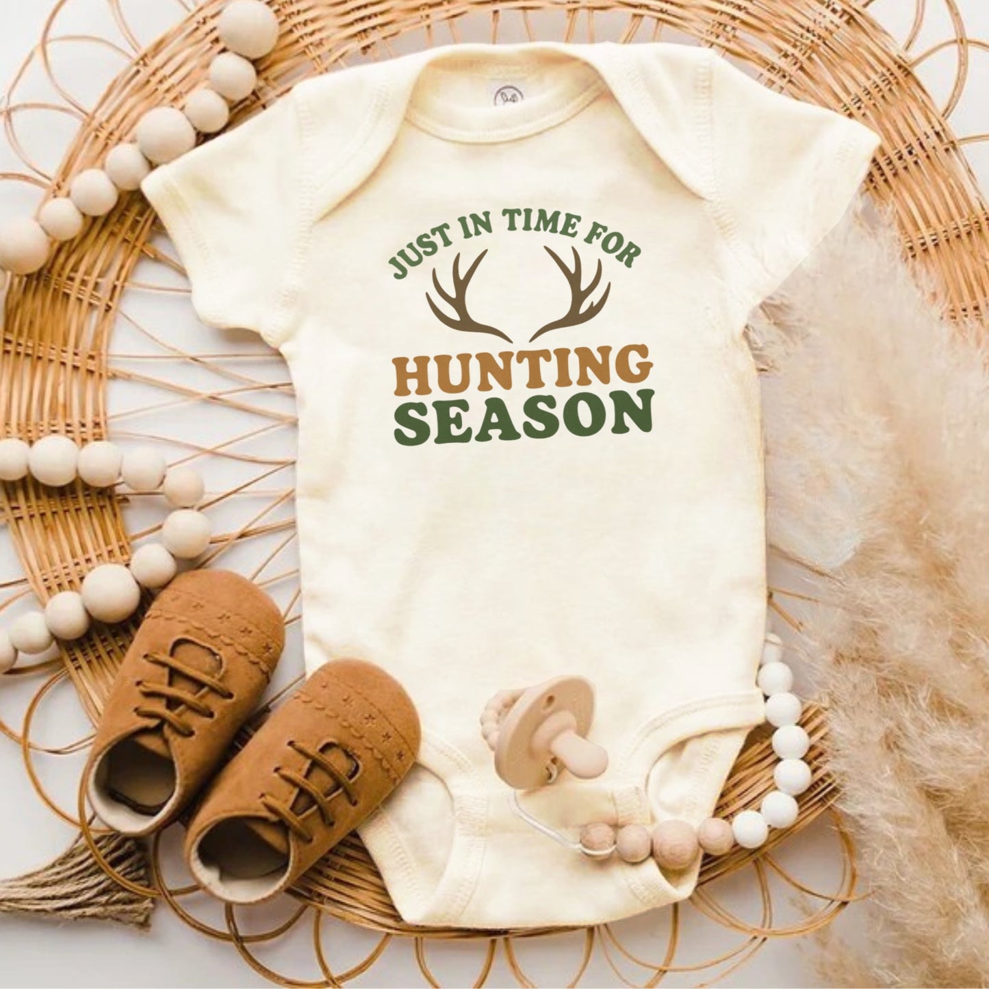 Just In Time For Hunting Season Baby Bodysuit Product