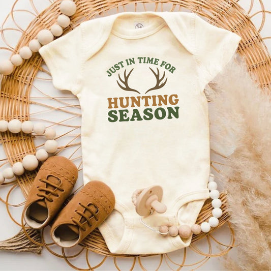 Just In Time For Hunting Season Baby Bodysuit Product