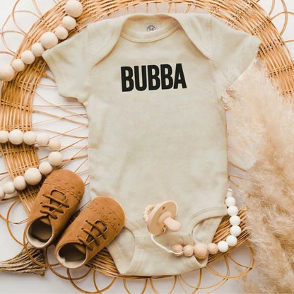 Adorable Bubba Printed Baby Onesie Great Gift Product