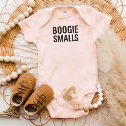 Boogie Smalls Printed Infant Onesie Baby Clothes product