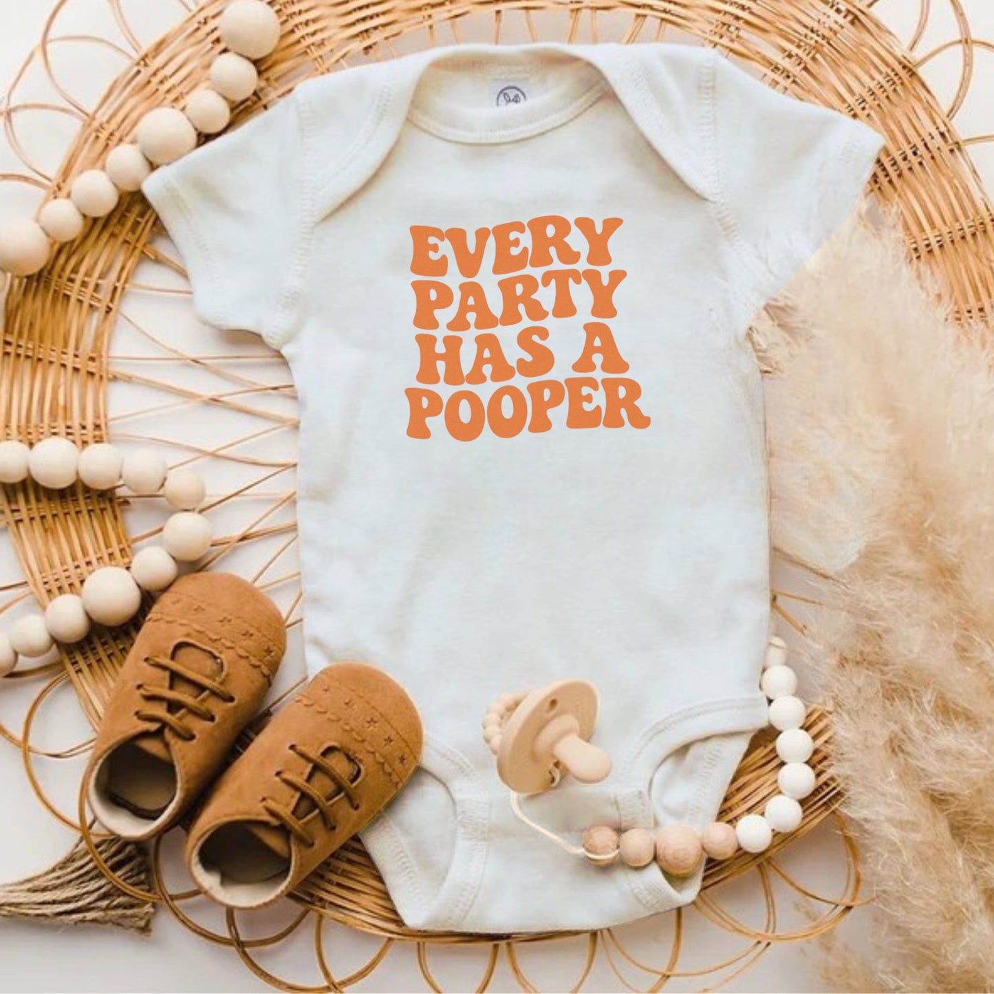 Every Party Has A Pooper Infant Onesie Babywear product type