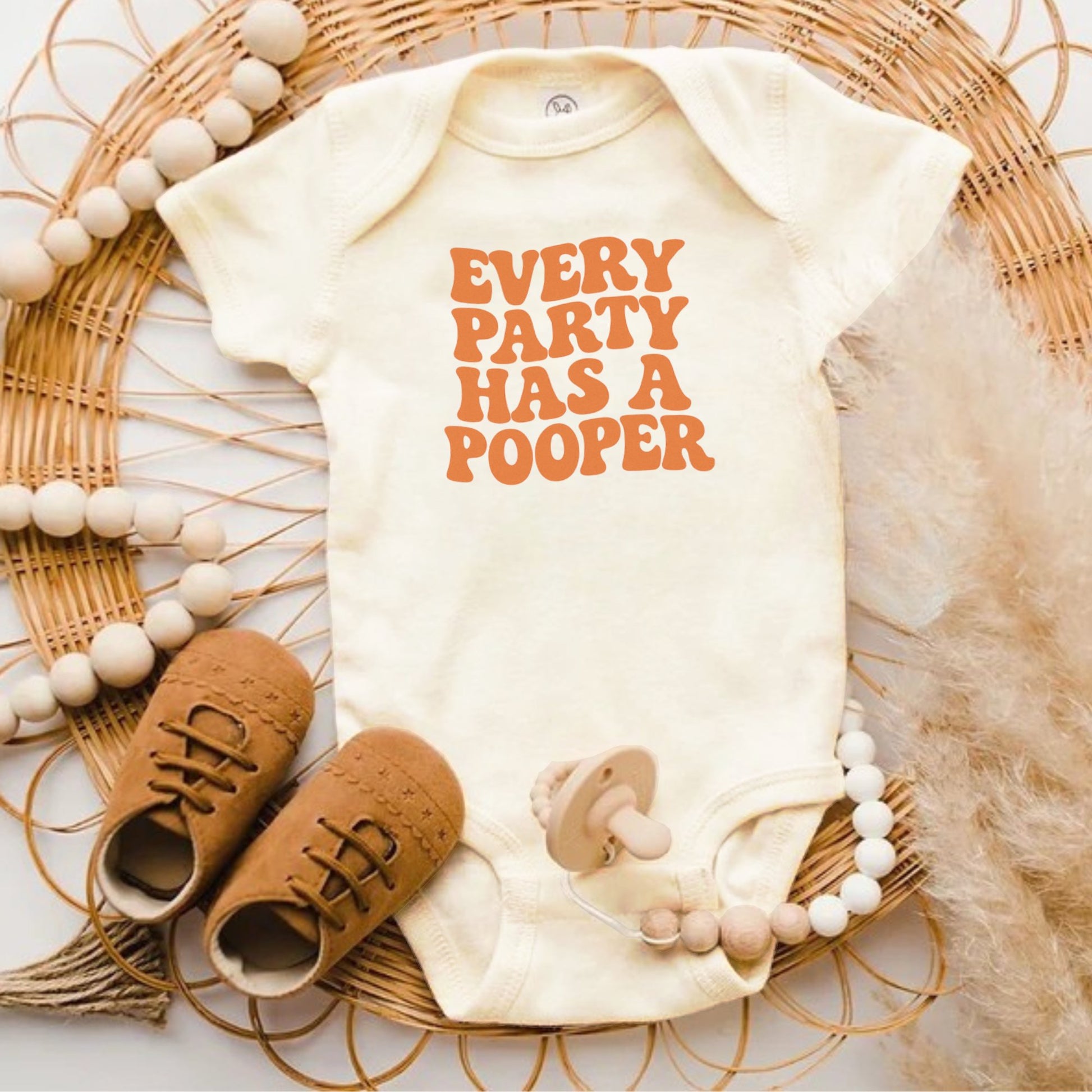 Every Party Has A Pooper Baby Onesie product