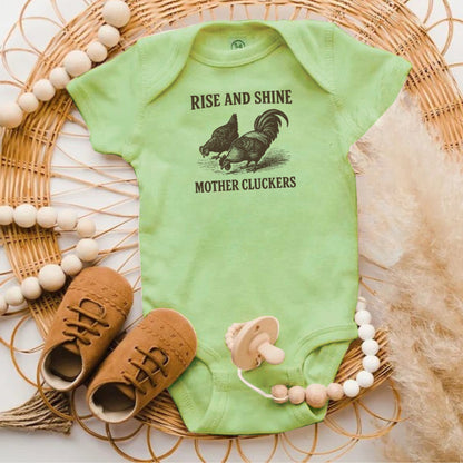 Rise and Shine Mother Cluckers Kids Product