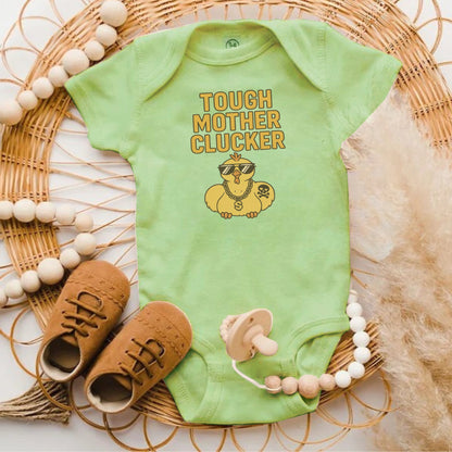 Tough Mother Clucker Infant Bodysuit product