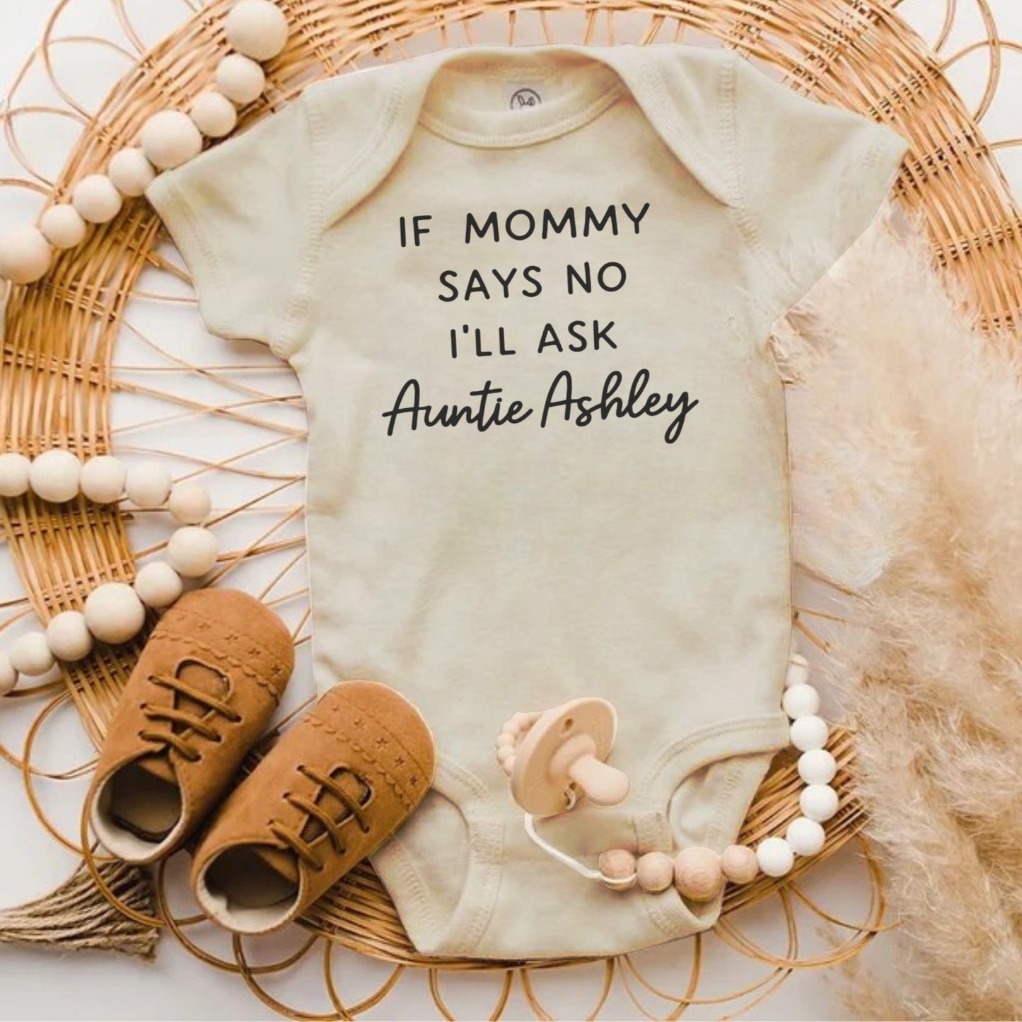 If Mommy Says No I'll Ask Auntie Ashley product type
