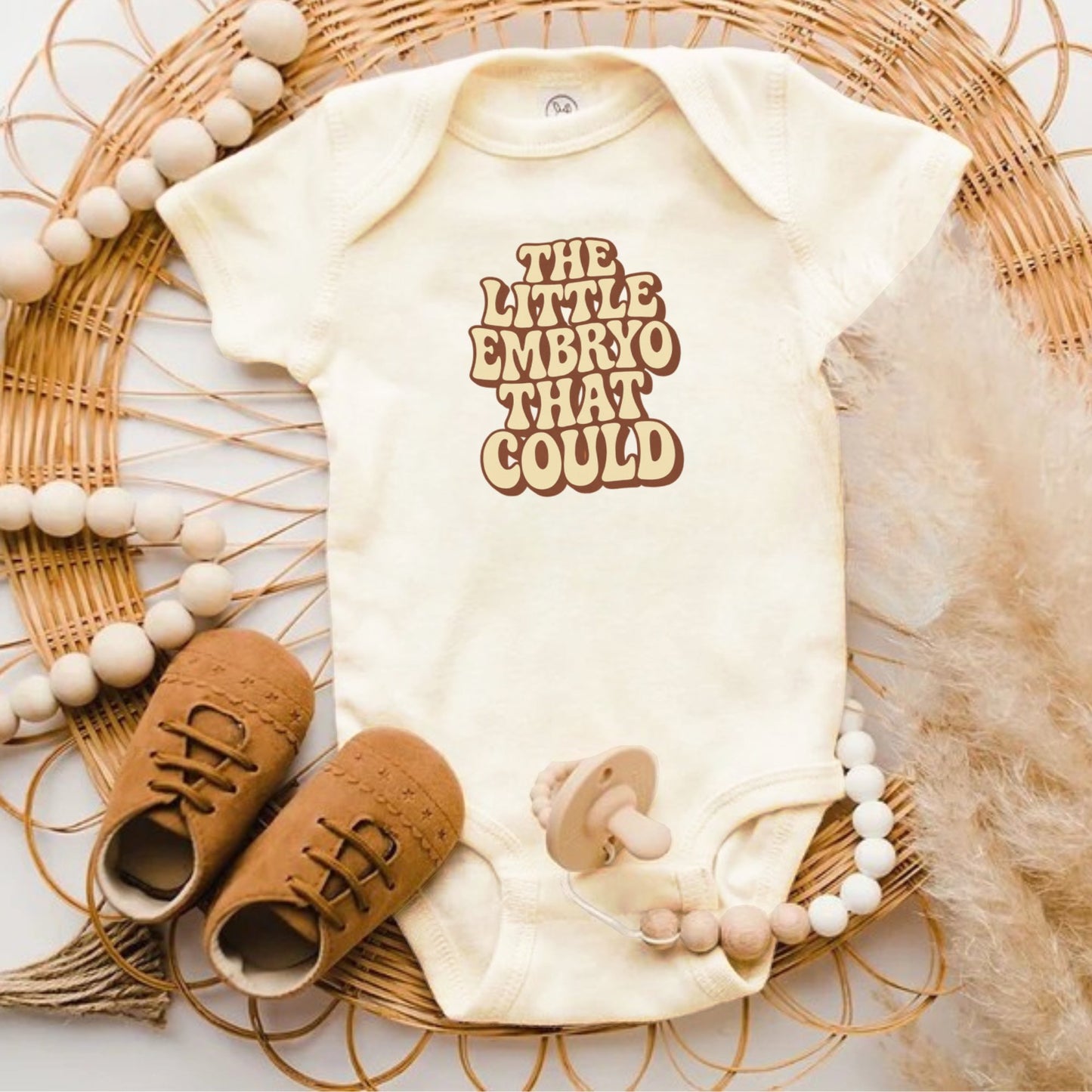The Little Embryo That Could Baby Onesie product