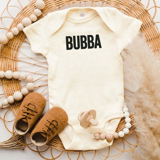 Adorable Bubba Printed Baby Onesie for Toddler product