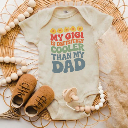 My Gigi Is Definitely Cooler Than My Dad product type